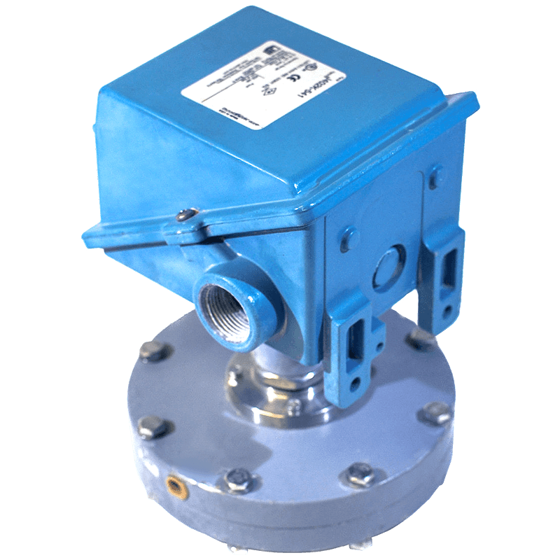 United Electric Differential Pressure Switch, 400 Series Type J402K Models 540 to 543